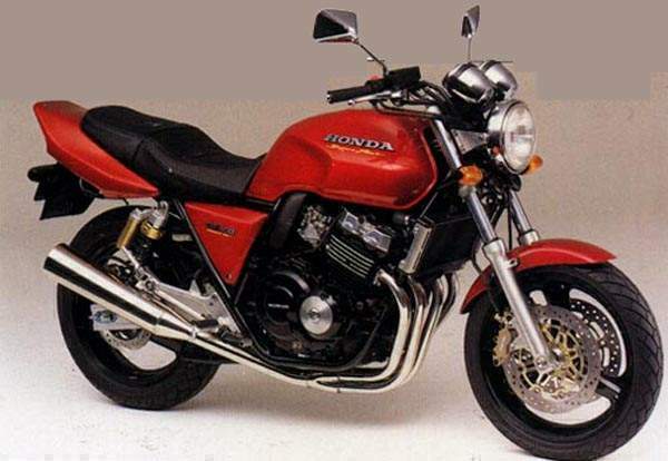 HONDA CB400F